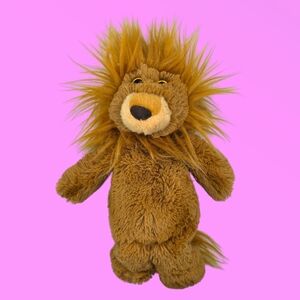 Ty Attic Treasures Cuddlys Leon Lion Stuffed Animal Plush